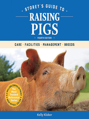 cover image of Storey's Guide to Raising Pigs